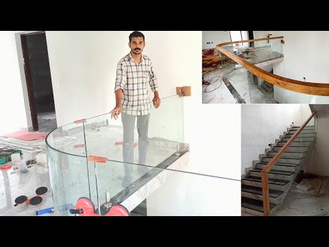 Bending Toughened Glass