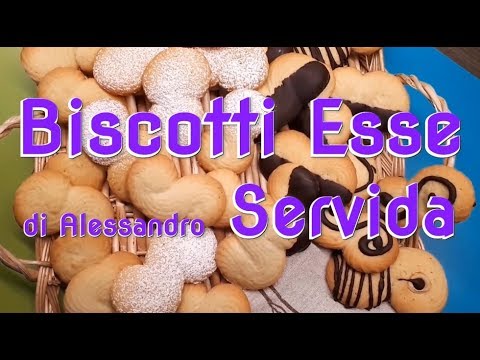 Biscotti S 'Esse' di Alessandro Servida (ricetta)