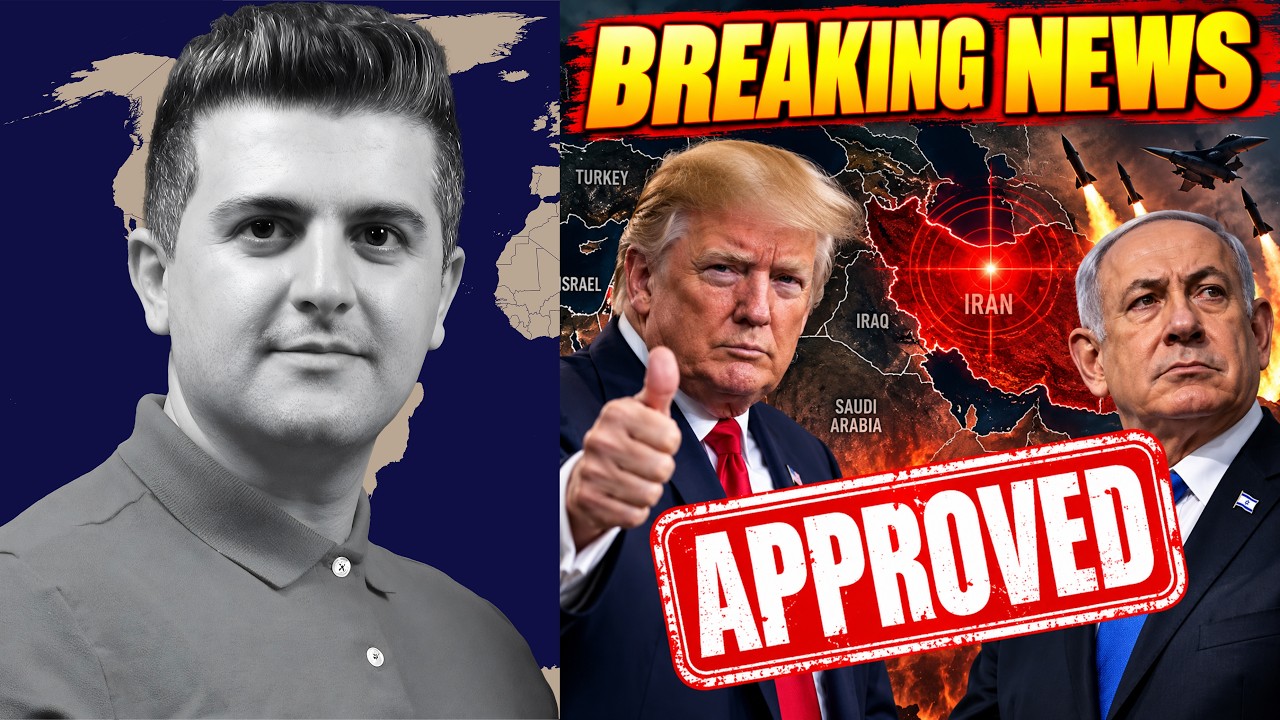 Nima R. Alkhorshid: BREAKING: Trump Endorses Netanyahu to "Finish the Job" Against Iran