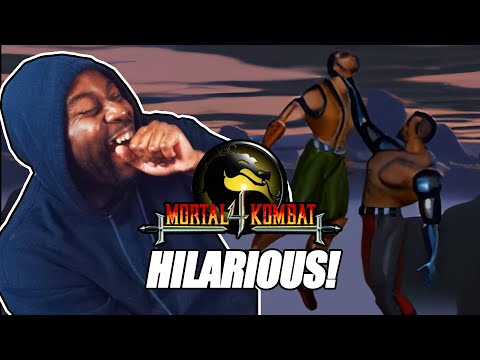 Let’s Watch: Mortal Kombat 4 ALL Character Endings!