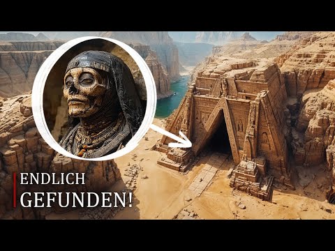 Verlorenes Grab der Kleopatra entdeckt – Das größte Mysterium des alten Ägyptens gelöst!