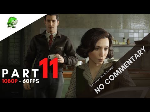 MAFIA REMASTERED Gameplay Walkthrough Part 11 - Mafia Definitive Edition [No Commentary]