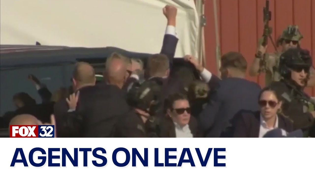 Secret Service agents on leave over Trump assassination attempt