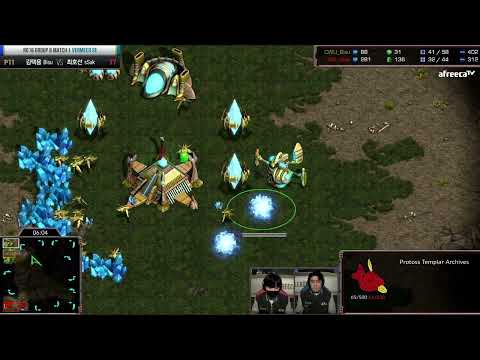 ASL Season 14 Round of 16 Group B Bisu vs. Ssak | Starcraft Commentary