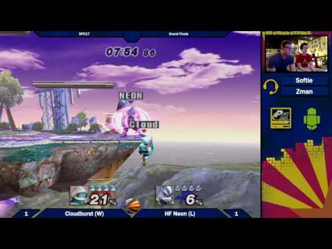 SPC17 Grand Finals: HF Neon (Wolf) vs Cloudburst (Squirtle)