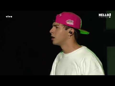 Yami Safdie, Micro TDH, Rusherking - DE NADA REMIX (En Vivo Movistar Arena)