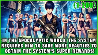 Each Beauty Saved Unlocks New Superpowers and Rewards: Now His Shelter Is Packed With Beauties!