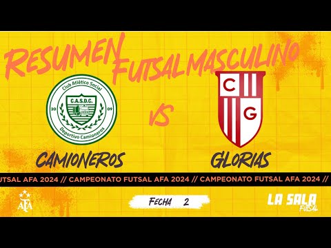 RESUMEN // Camioneros 1-4 Glorias // AFA // 23-03-24
