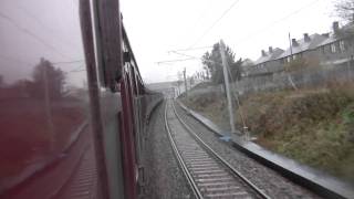 preview picture of video '1st Railtour Over The A2B Part 1 -  Onto The A2B At Bathgate'
