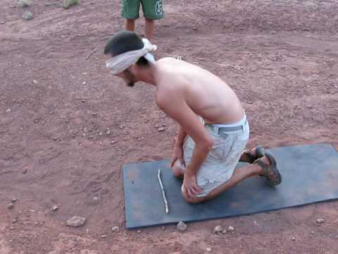 Curtis Bosak gaurds stick