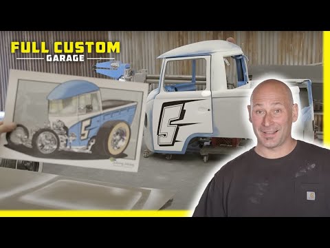 Building A Cartoon Hot Rod From Scratch | Full Custom Garage