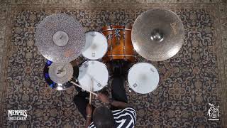 Video thumbnail for Meinl 19" Byzance Extra Dry Thin Crash Cymbal - Frank Fluker - 1325g (B19EDTC-1091819J) by Memphis Drum Shop