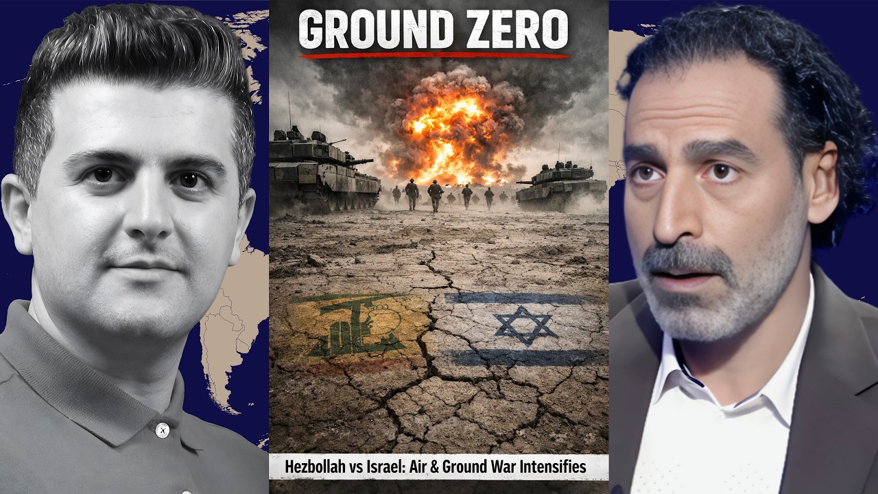 Laith Marouf: Hezbollah vs Israel: Air & Ground War Intensifies