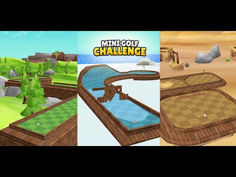 Mini Golf Game - Putt Putt 3D Video