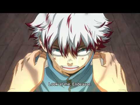 Toya's past - My Hero Academia Season 6