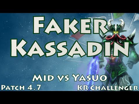 Faker Kassadin vs Yasuo