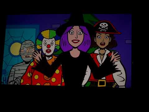 Yo Gabba Gabba 110 Halloween 🎃