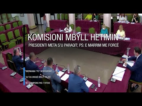 Edicioni informativ - 24 Maj 2021 - Ora 16:00 - RTV Ora