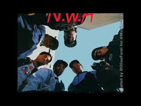 Hip Hop Cover Animation: N.W.A. - Straight Outta Compton