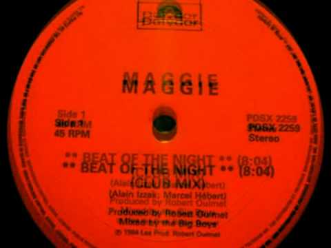 Maggie - Beat of the Night (HQ)