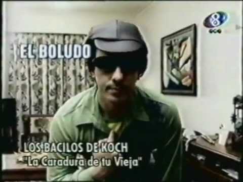 Top Forry - Los Bacilos De Koch - ''La Caradura De Tu Vieja'' - Yayo - Videomatch