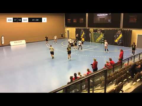 Höjdpunkter:  AIK vs Eskilstuna Guif