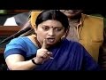 Smriti Irani Silences Everyone In Lok Sabha With Her Amazing Speech On JNU Rohit Vemula