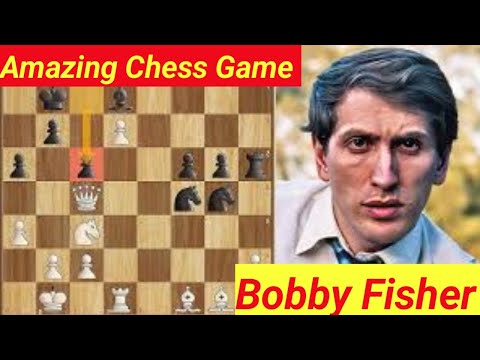 Bobby Fischer vs Josef Kupper A Clash of Grandmasters.Chess Battle Bobby Fischer Takes Josef Kupper.