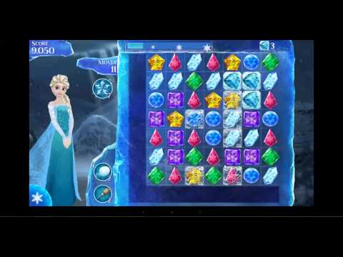 Frozen Free Fall    How To Do Level 63 Very Easy