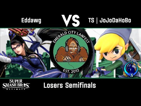 Eddawg (Bayonetta) vs TS | JoJoDaHoBo (Toon Link) - Ultimate Losers Semis - LANFEST Home Show 2024