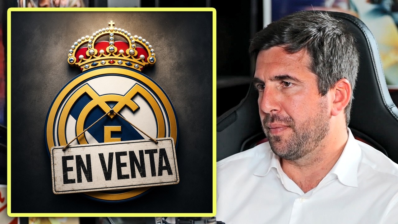 Florentino va a VENDER el REAL MADRID - Enrique Riquelme explica el plan de acción del presidente