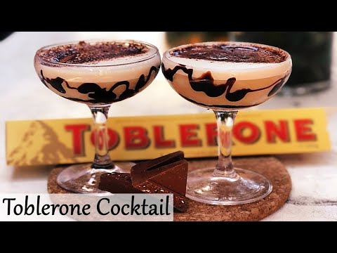Toblerone Cocktail | Recipe