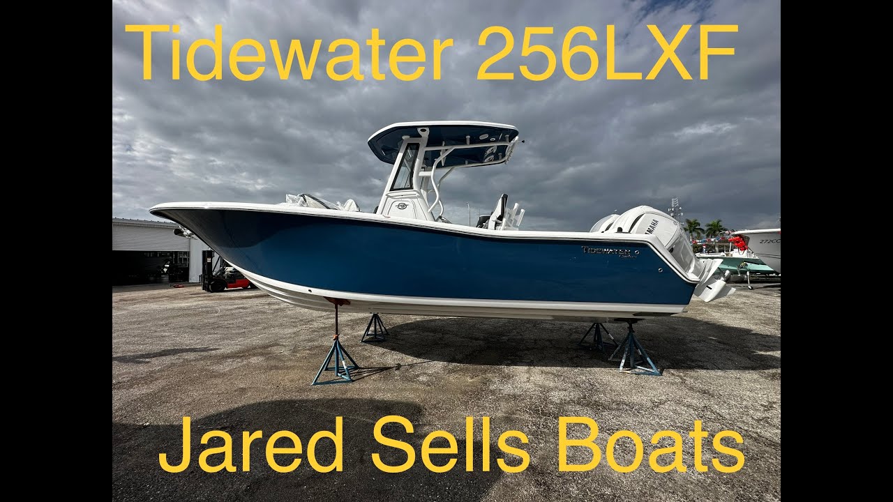 Tidewater 256LXF full walk-through