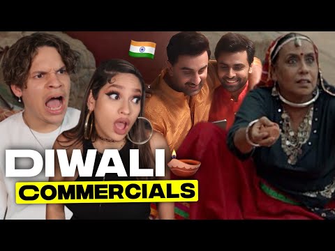 WHY IS THE MUSIC SO GOOD!? Musicians react to DIWALI ADs for the first time