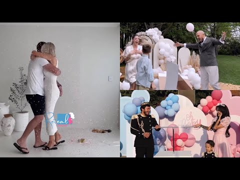 🤯How to spot Unbelievable Happiness .. Only in this Gender Reveal Compilation . 🤩