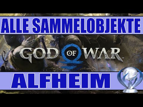 God of War 2018 Alfheim Alle Sammelobjekte - Raben  Nornentruhen - Artefakte Fundorte - Guide REMAKE