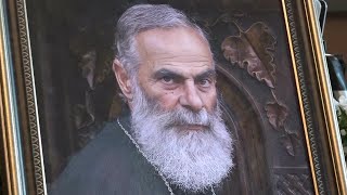 Տ. Կյուրեղ քահանա Տալյանի վերջին օծման արարողությունը