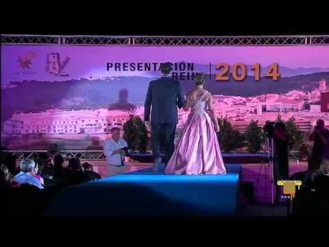 02/08/14 – Ainhoa Pérez fue presentada como Reina de las Fiestas de Agosto de La Nucía