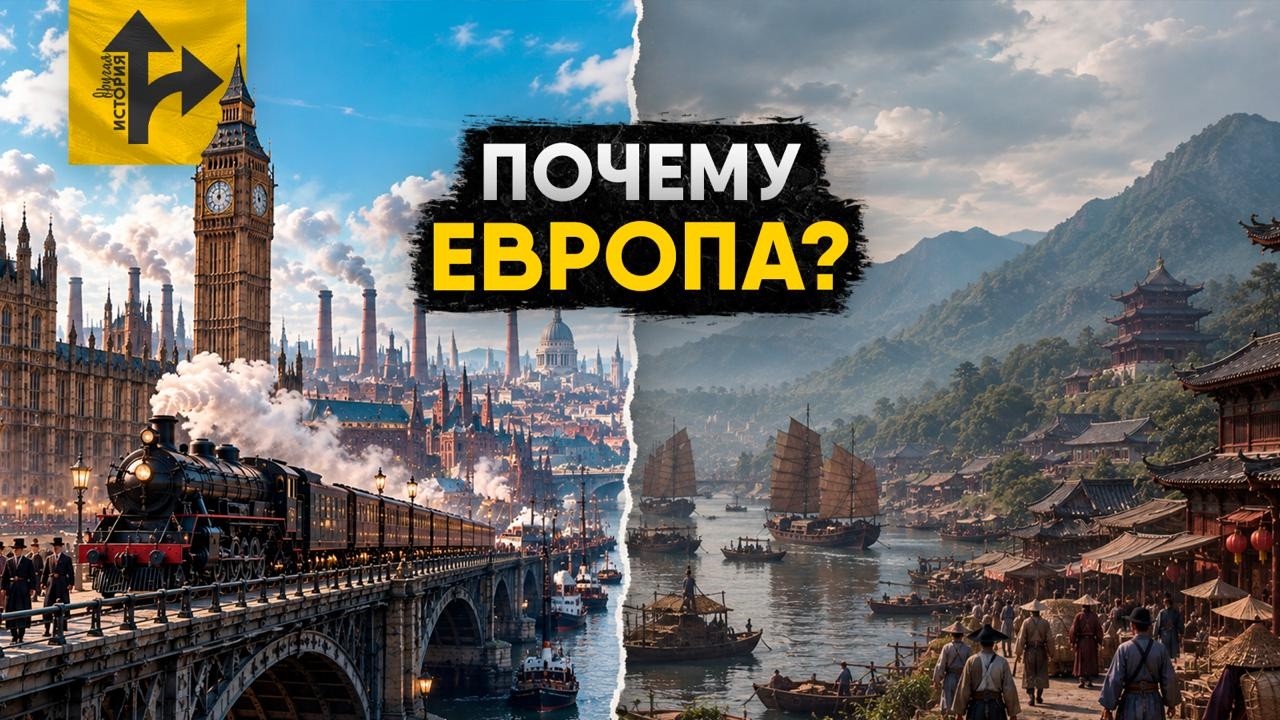 Загадки Истории: Великое Расхождение. Почему Европа опередила Азию?