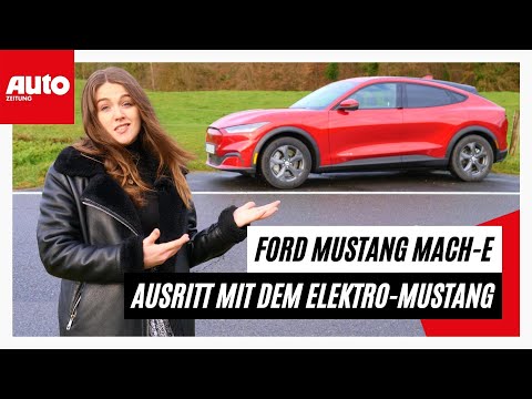 Ford Mustang Mach-E: Wildpferd unter Strom - Auch ohne V8 noch ein echter Mustang? | AUTO ZEITUNG