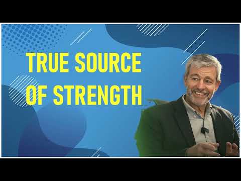 Paul Washer - True Source Of Strength