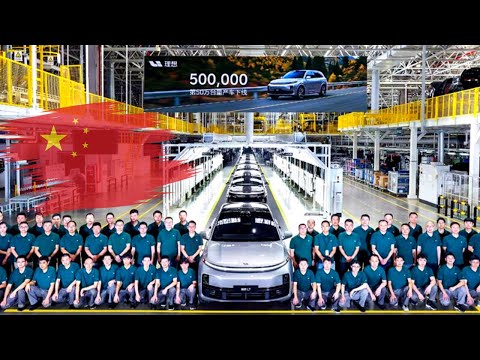Li Auto sees 500,000th production vehicle roll off line