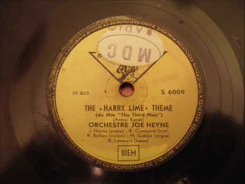 Orchestre Joe Heyne - The Harry Lime Theme (Anton Karas)