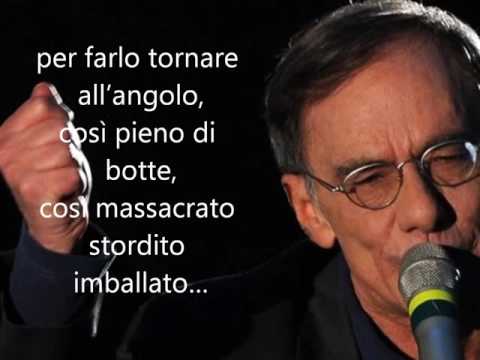 Ho conosciuto il dolore - Roberto Vecchioni