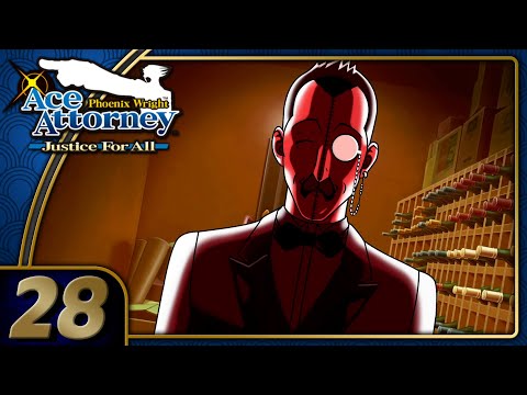 Ace Attorney - Justice For All | Maya's Been Kidnapped! | Part 28 (Switch, Let's Play, Blind)