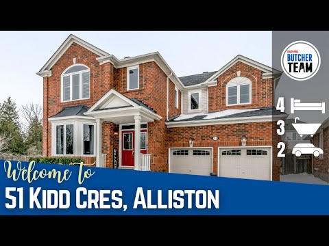 51 Kidd Cres, Alliston