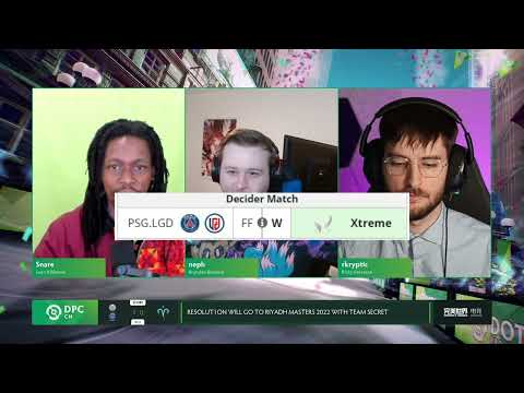 PSG.LGD forfeit their last decider game after securing a Major slot