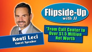 From Call Center to over 1.5 Million Net Worth - Konti Leci