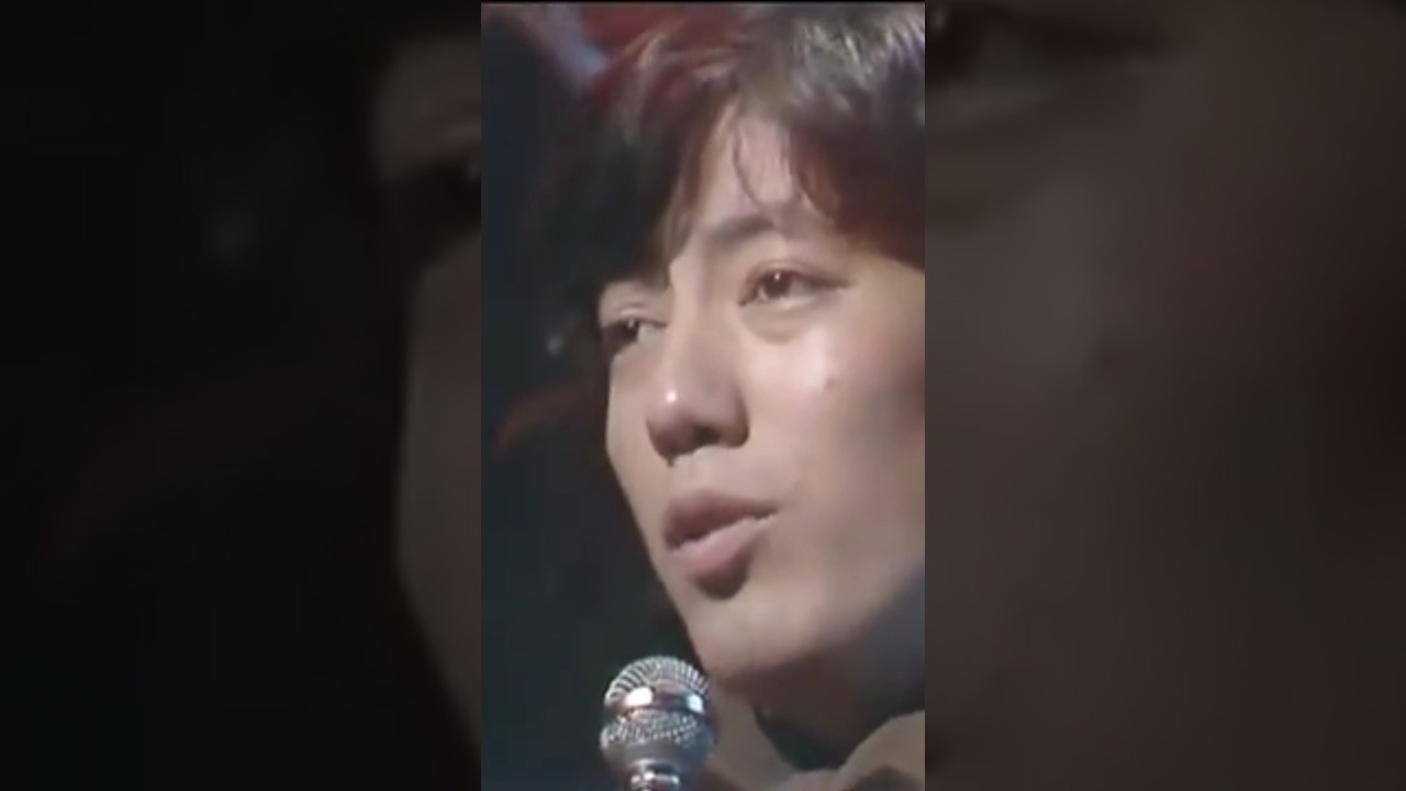 超ドアップ‼️ジュリー💗「あなたへの愛」 #沢田研二