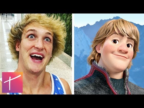 10 YouTubers Who Look EXACTLY Like Disney Characters